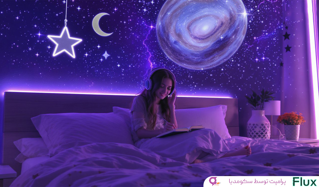 ساخت عکس با هوش مصنوعی فلاکس