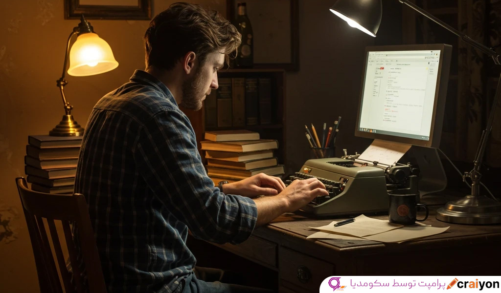 ساخت عکس با هوش مصنوعی کرایون