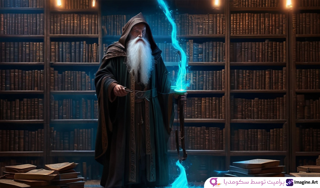 ساخت عکس با هوش مصنوعی ایمیجین آرت