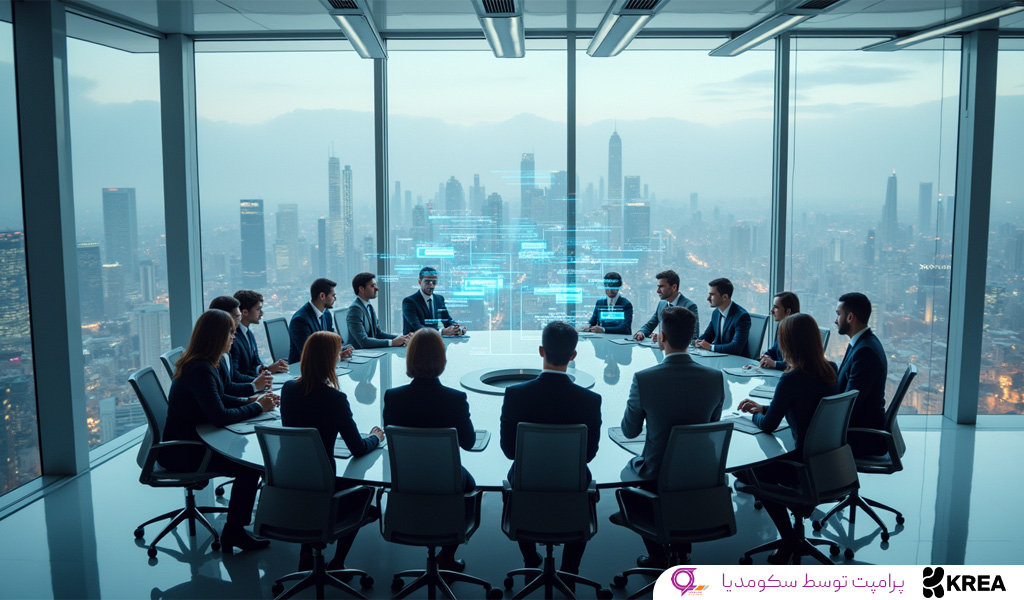 ساخت عکس با هوش مصنوعی krea.ai
