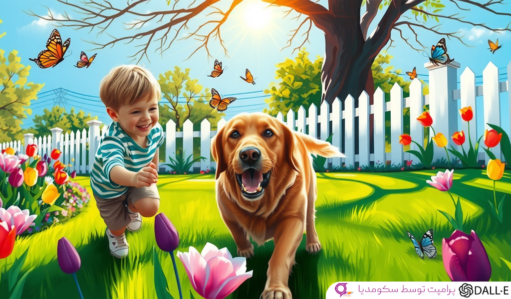 ساخت عکس با هوش مصنوعی دال ای 3