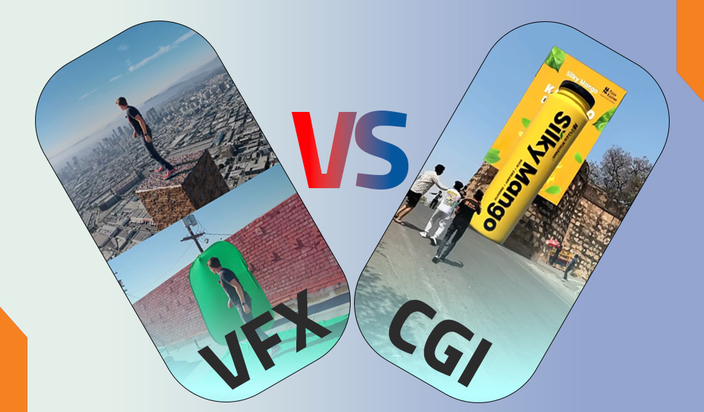 تفاوت CGI و VFX