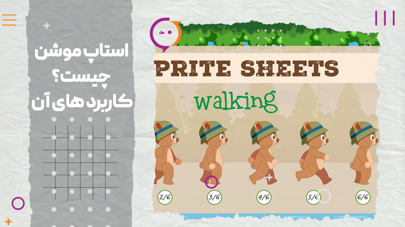 استاپ موشن چیست و کاربرد های آن