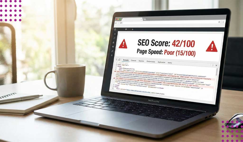 مزایا و معایب استفاده از قالب آماده برای طراحی سایت