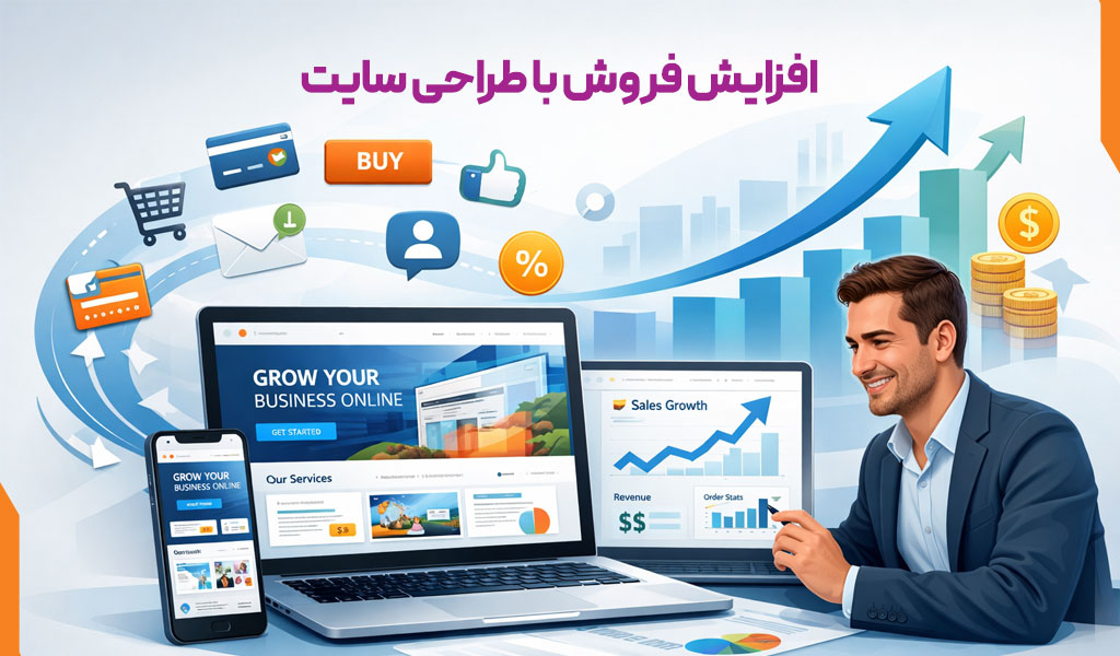 طراحی سایت در قم