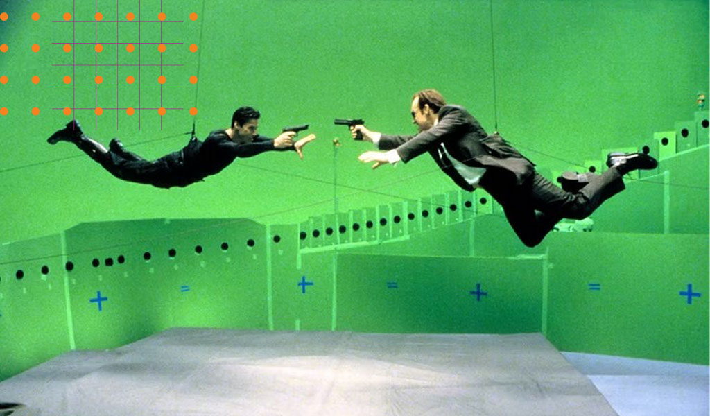 پرده سبز کروماکی سینمایی