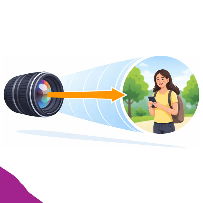 آشنایی با انواع حرکت دوربین در فیلمبرداری