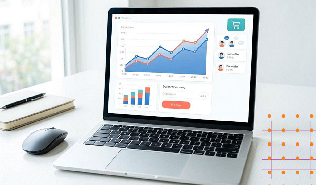 افزایش فروش در سایت