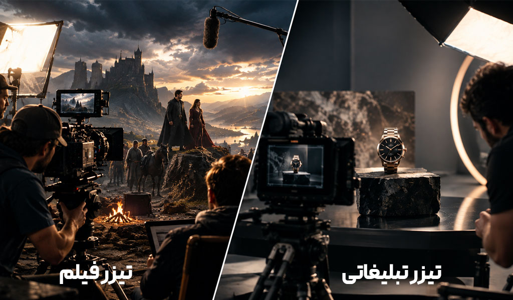 تفاوت تیزر تریلر و آنونس
